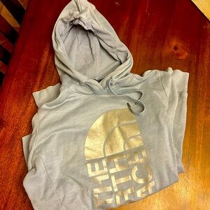 North face sweatshirt